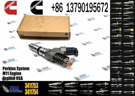 QSM11 M11 ISM Diesel Engine Fuel Injector 4026222 4903319 4903472 4902921 4061851 3411754 3411756 3411753 for Cummins