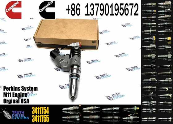 KD QSM11 ISM11 Aluminum Fuel Injector Parts for Diesel Engines New Condition Replacement 4061851 4026222 3411754 3083849 3411756