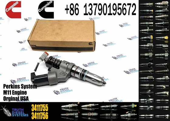QSM11 ISM11 M11 Engine Fuel Injectors 3411754 3083863 3411756 3609925 3083849 3087772 3411755 for Cummins