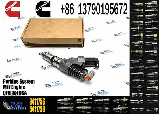 QSM11 M11 ISM Diesel Engine Fuel Injector 4026222 4903319 4903472 4902921 4061851 3411754 3411756 3411753 for Cummins