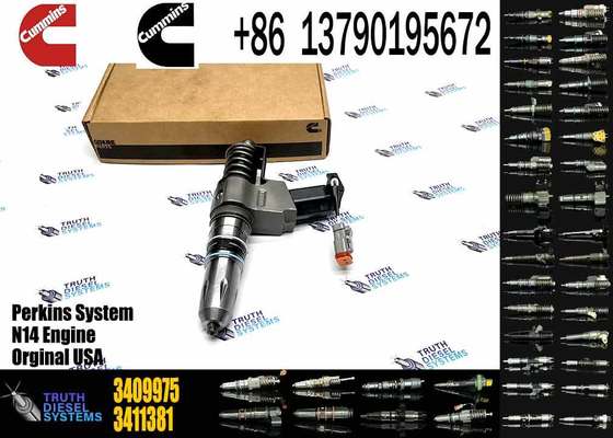 New Construction Machinery Fuel Injector Parts for N14 Diesel for CUMMINS Diesel Engine Models 3087807 341176 3409975 3411760