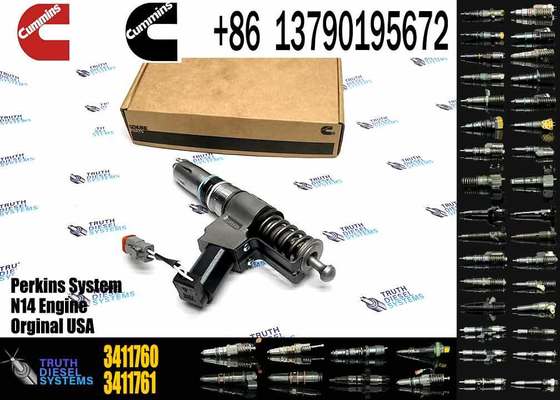 Recommended Fuel Injector Assembly 3411760 for Cummins Engine N14 Series