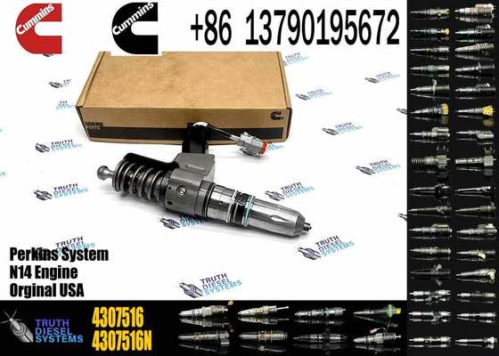 High Quality New Diesel Fuel Injector 4307516 for Cummins N14 Shantui SD22 Bulldozer