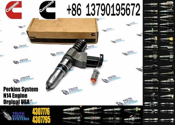 New Construction Machinery Fuel Injector Parts for CUMMINS Diesel Engine Compatible Models N14 4307516N 3411767T 3407776 3087807