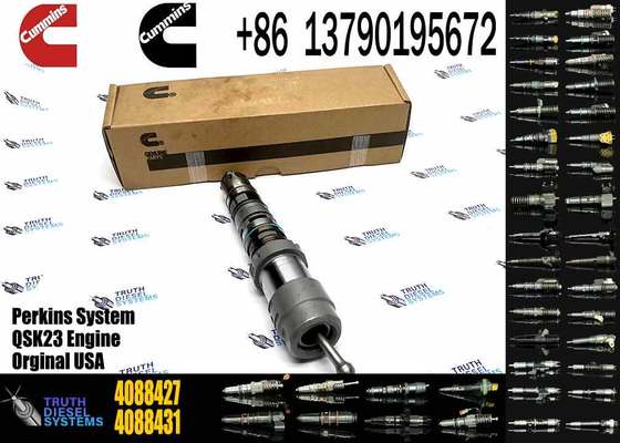 4326780 4088427 Diesel Engine Fuel Injector For Cummins QSK60 QSK45 Injection Pump 4307244