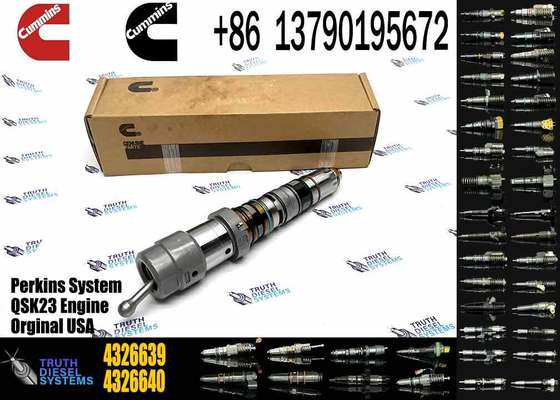 Mining Construction Machinery Marine Heavy Equipment Truck Diesel Engine Parts QSK78 Fuel Injector 4326639