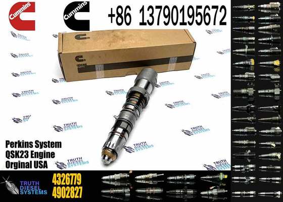 Discount Fuel Injector Assembly 4326779 for Cummins Engine QSK60 Series