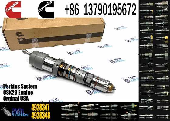 High Quality Fuel Injector Assembly 4928347 for Cummins Engine QSK60 Series