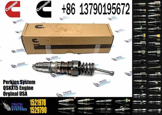 Fuel Injectors 1511696 1764365 579263 579261 1499257 1521978 570016 1521977 1846349 for Cummins Scania Truck R420 DC12.14