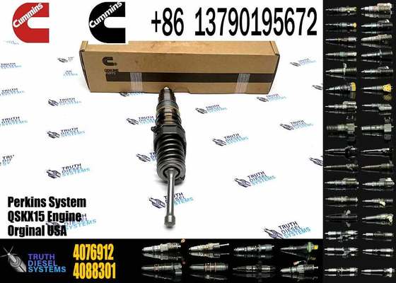 High Quality New Diesel Injector 4076912 Fuel Injector for Cummins SCANIA ISX Engine