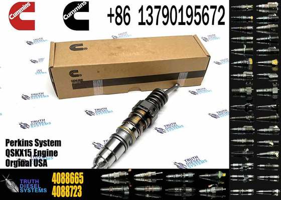 Recommended Fuel Injector Assembly 4088665 for Cummins Engine QSKX15 Series