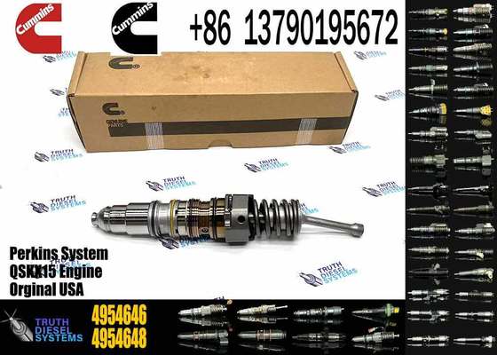Panic Buying Fuel Injector Assembly 4954646 for Scania ISZ13 HPI Series