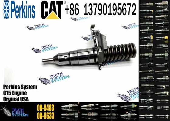 127-8209 0R-8483 127-8207 0R-8475 101-8673 0R-4374 Fuel Injector 1278209 for Cat Excavator 200B 320B 3116 3114 Parts