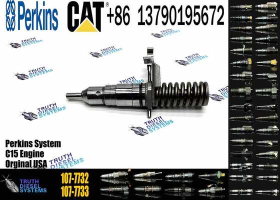 E320B E325B E322B Engine Diesel Engine Injector 3114 3116 127-8216 1278216 1077732 107-7732 Fuel Injector for Excavator Parts