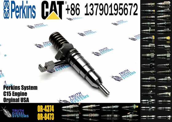 Excavator Fuel Injectors 3116 Engine Fuel Injector Nozzle OR-4374 140-8413 7E-6193 OR-8867 105-1694 OR-8473
