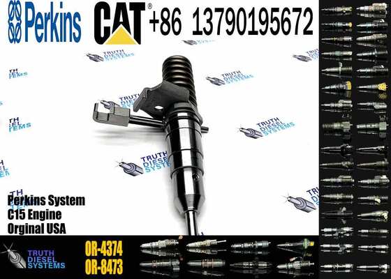 Excavator Fuel Injectors 3116 Engine Fuel Injector Nozzle OR-4374 140-8413 7E-6193 OR-8867 105-1694 OR-8473