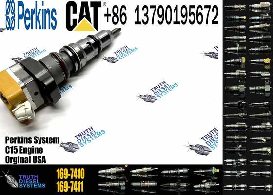 Excavator Injector 173-9272 1739272 173-1013 1731013 EX639350 169-7410 141-7837 for 3126 Engine Parts Diesel Nozzle Assembly