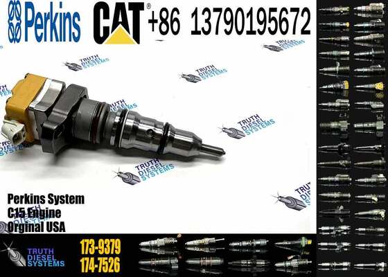 Factory Hot Sale Fuel Injector Assembly 171-9710 222-5966 173-9379 128-6601 1719710 1739379 with More