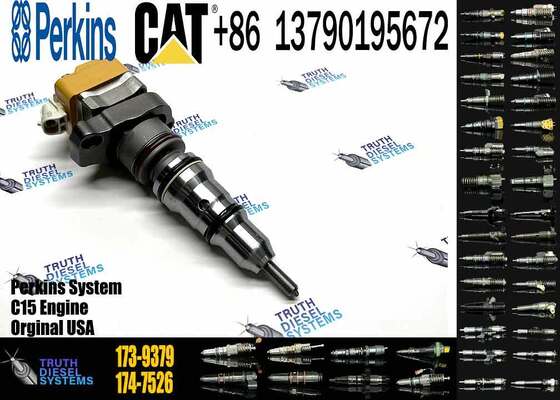 Factory Hot Sale Fuel Injector Assembly 171-9710 222-5966 173-9379 128-6601 1719710 1739379 with More