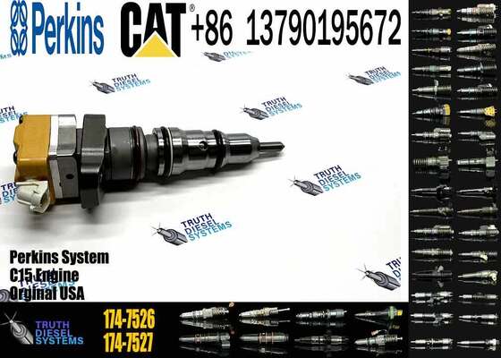 174-7526 20R-0758 Fuel Injector Group Compatible with Engine 3412E | Excavator Repair Tools | High Quality | Durable |