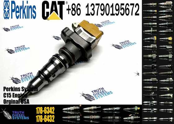 Diesel Injectors 177-4754 128-6601 10R-0782 222-5965 178-6342 for CAT Engine 3126 3126B C13 C11