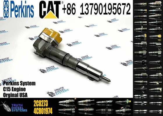 New Condition Caterpillar C3126 Common Rail Diesel Engine Injector Model 204-2467 2C0273 20R-4147 20R-0759 191-3005 179-9380