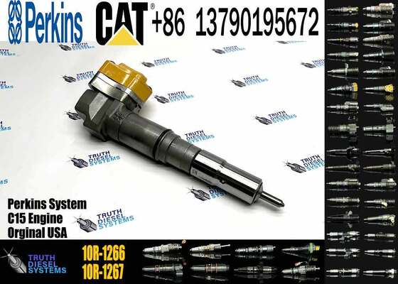 New 3412E 3408 Diesel Fuel Injector for Excavator Engine Parts 232-1171 10R-1267 232-1183 10R-1266 4CR01974