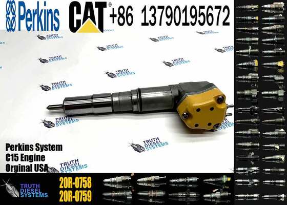 Fuel Injector 174-7526 232-1171 232-1183 20R-0758 10R-1267 10R-1266 1747526 20R-0758 for CAT 3412 3408 Engine