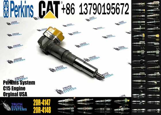 High Quality Durable Reliable New Diesel Injector 20R-4147 20R-0758 20R-414 232-1168 232-1170 232-1171 232-1173 Universal