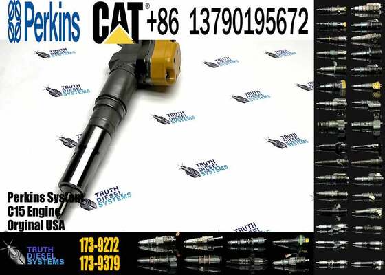 Excavator Engine Parts Fule Injetor 169-7408 174-7527 222-5967 20R-0760 232-1175 173-9272 for 3412E 3408 Fuel Injector
