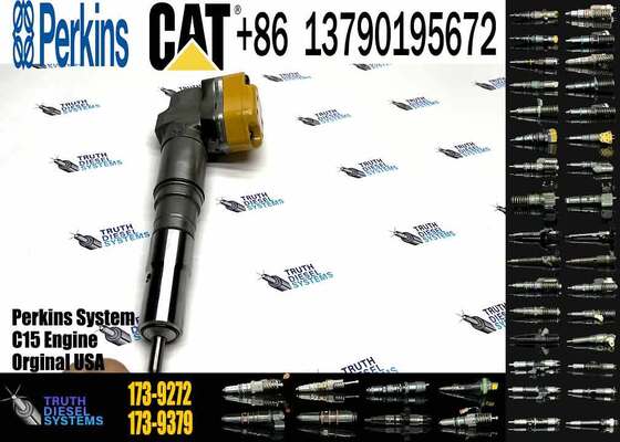Excavator Engine Parts Fule Injetor 169-7408 174-7527 222-5967 20R-0760 232-1175 173-9272 for 3412E 3408 Fuel Injector