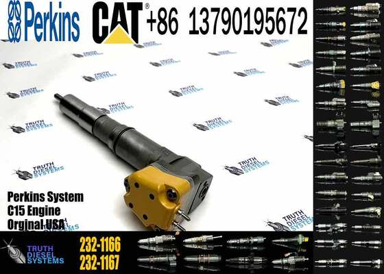 New Caterpillar C3126 Common Rail Diesel Engine Injector Model 20R-5392 232-1166 20R-0759 0R-8786 191-3005 232-1172 179-9380
