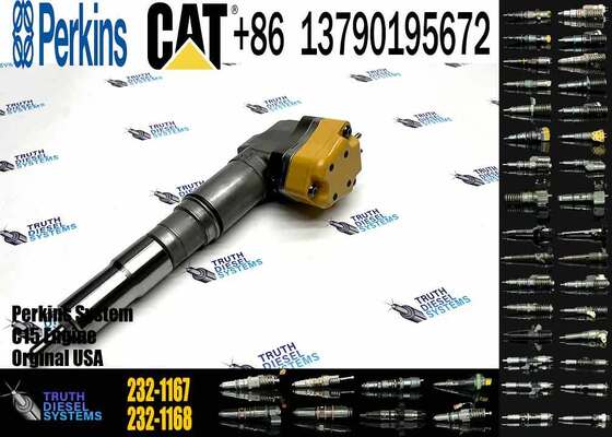 for Cat Engine Parts 3126 Cat Injectors 232-1167 20R-5392 173-4059 198-6877 10R1262 232-1170 for Caterpillar Cat 3126 Injector