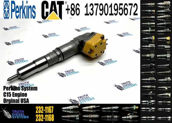 for Cat Engine Parts 3126 Cat Injectors 232-1167 20R-5392 173-4059 198-6877 10R1262 232-1170 for Caterpillar Cat 3126 Injector
