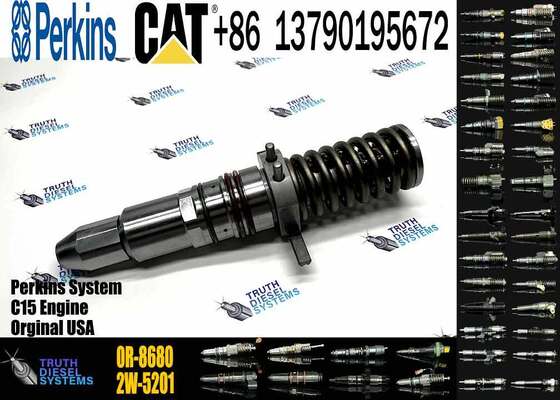 Factory Sale 7E-6408 0R-3051 4P-9076 0R-2921 0R-2925 4W-3563 6I-3075 0R-8680 7C-4184 Excavator Fuel Injector for CAT C3500A