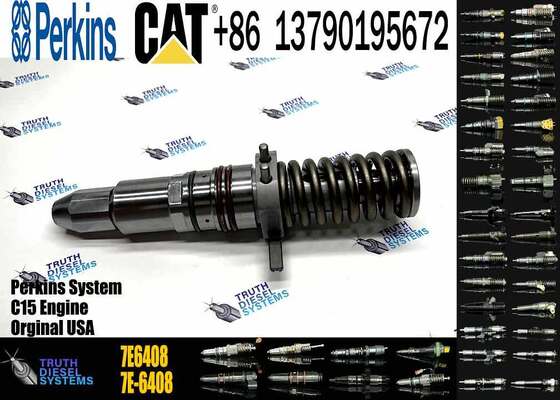 Parts 3508 3512 3516 Cat diesel Fuel Injector 7E6408 7E-6408 127-8218 1278218 127-8216 1278216