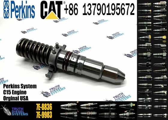 Best-selling Truck Engine Parts Diesel Fuel Injector 0R-2925 0R-1756 111-3718 7C-9577 7E-8836 224-9090 7E-3381 for Truck Engine