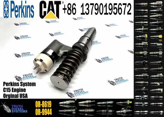 3512B Diesel Engine Parts Fuel Injector 192-2817 0R-8619 204-2067 386-1776 for CAT Caterpillar Construction Machinery