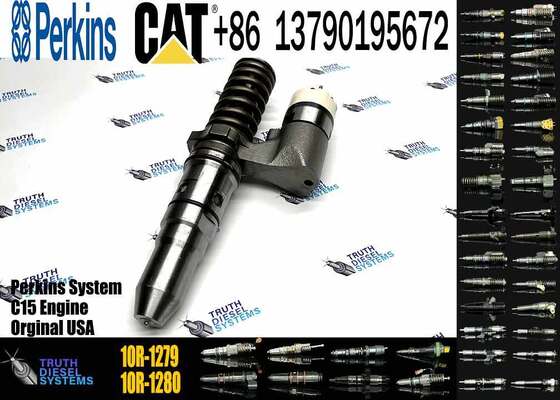 3512B Diesel Engine Parts Fuel Injector 10R-1279 20R-1266 10R-1275 20R-1267 for CAT Caterpillar Construction Machinery