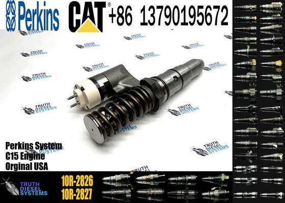 High Quality Manufacturers Wholesale diesel Engine Accessories 249-0746 10R-2826 Fuel Injectors Suitable for Carter 3152B