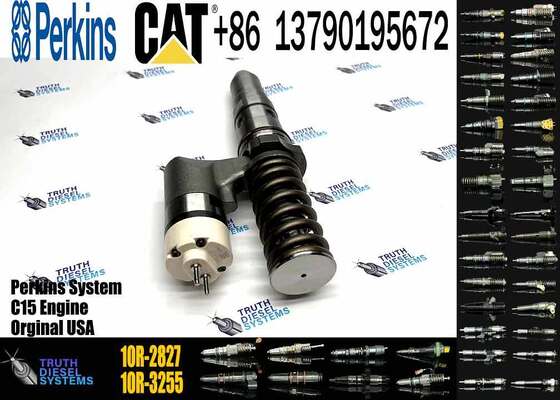 Excavator Parts 249-0746 Fuel Injector 2490746 10R-2826 10R2826 10R-2827 for CAT 5130 5230 3406E 3512B Series