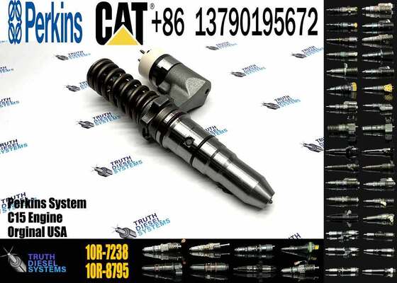 High Quality New Diesel Fuel Injector 10R-7238 2461854 246-1854 for CAT 3508C/3512C Engine