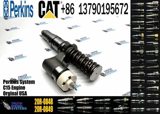Best-selling and Durable Construction Machinery Diesel Fuel Injector 20R-0848 20R-1270 20R-1263 20R-1282 for CAT Diesel Engine