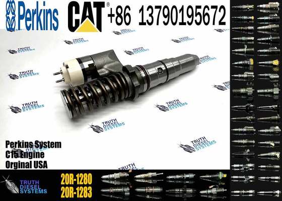 New Caterpillar C3512B Common Rail Diesel Engine Injector Model 20R-1272 20R-1277 20R-1269 20R-1262 20R-1270 20R-1280 20R-1276