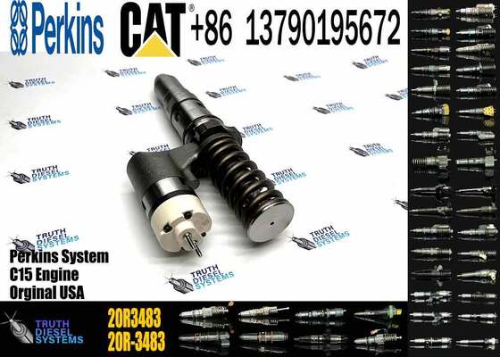 New Common Rail Injector 10R-2827 20R3483 20R-3247 389-1969 379-0509 386-1771 10R-3255 for diesel Engine CAT