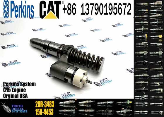 New Diesel Engine Injector for Caterpillar C3512B Common Rail OR9-539 392-0219 20R-3477 20R-3483 20R-0849 20R-1264 20R-1275