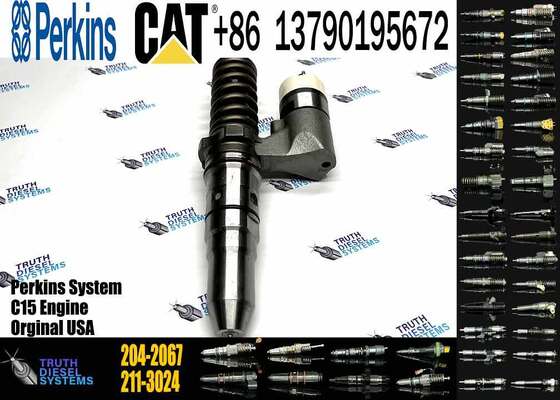 Injector Replacement OEM 204-2067 386-1776 229-1631 437-7547 for CAT Equipment Instant Repair Emergency Spares 11R-0284