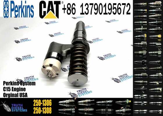 Diesel 3508B/3512B/3516B Engine Injector 250-1306 10R-1288 250-1314 386-1766 386-1769 for Caterpillar Common Rail