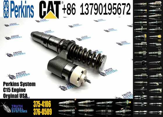 Diesel Injector OEM 375-4106 392-0219 10R-8795 20R-3477 for Caterpillar Excavator Torque Boost Fit Parts