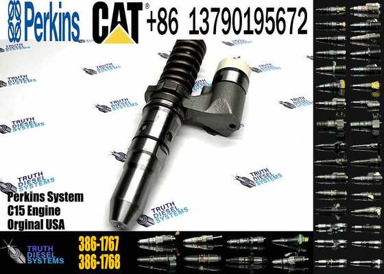 New Caterpillar C3512B Common Rail Diesel Engine Injector Model 386-1767 10R-1303 10R-1278 10R-1276 10R-1288 10R-1280 10R-1279